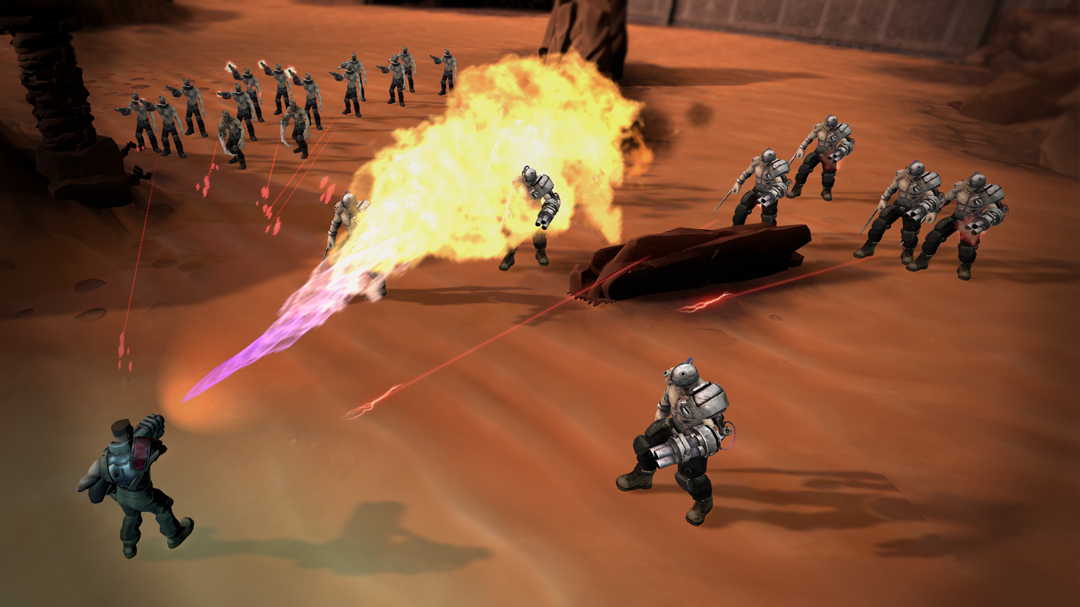 Guardforce screenshot 5