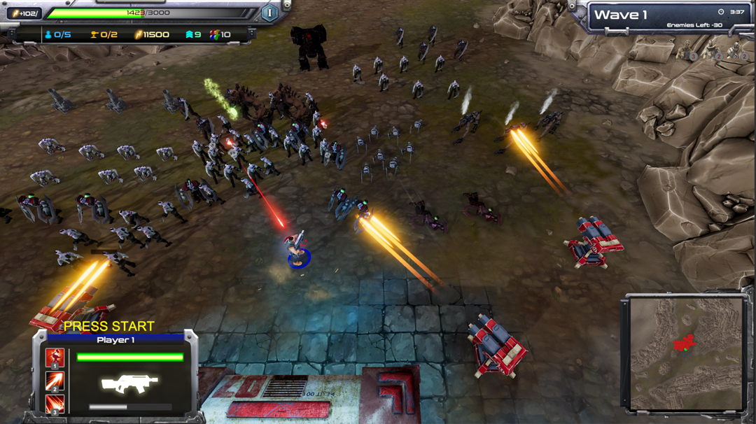 Guardforce screenshot 9